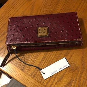 Dooney & Bourke Ostrich Wallet
